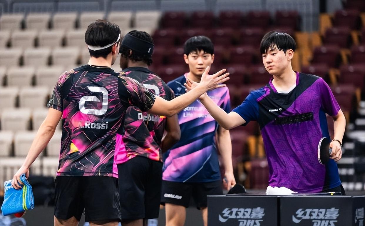 爱游戏下载-德国队横扫韩国队,张本智和高光表现